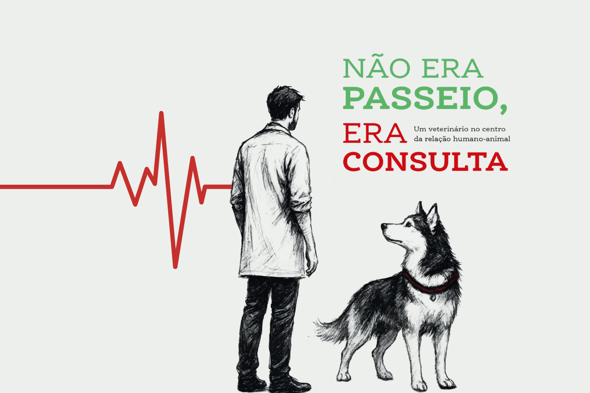 Da emergência a adoção: veterinário narra casos reais e retrata a complexidade da relação entre humanos e pets